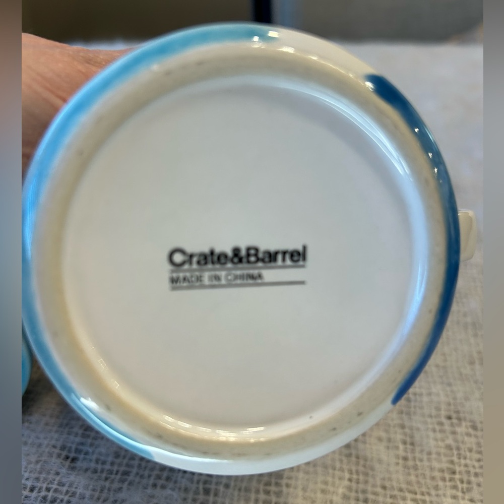 Set of Crate & Barrel Mugs! - Picture 6 of 6